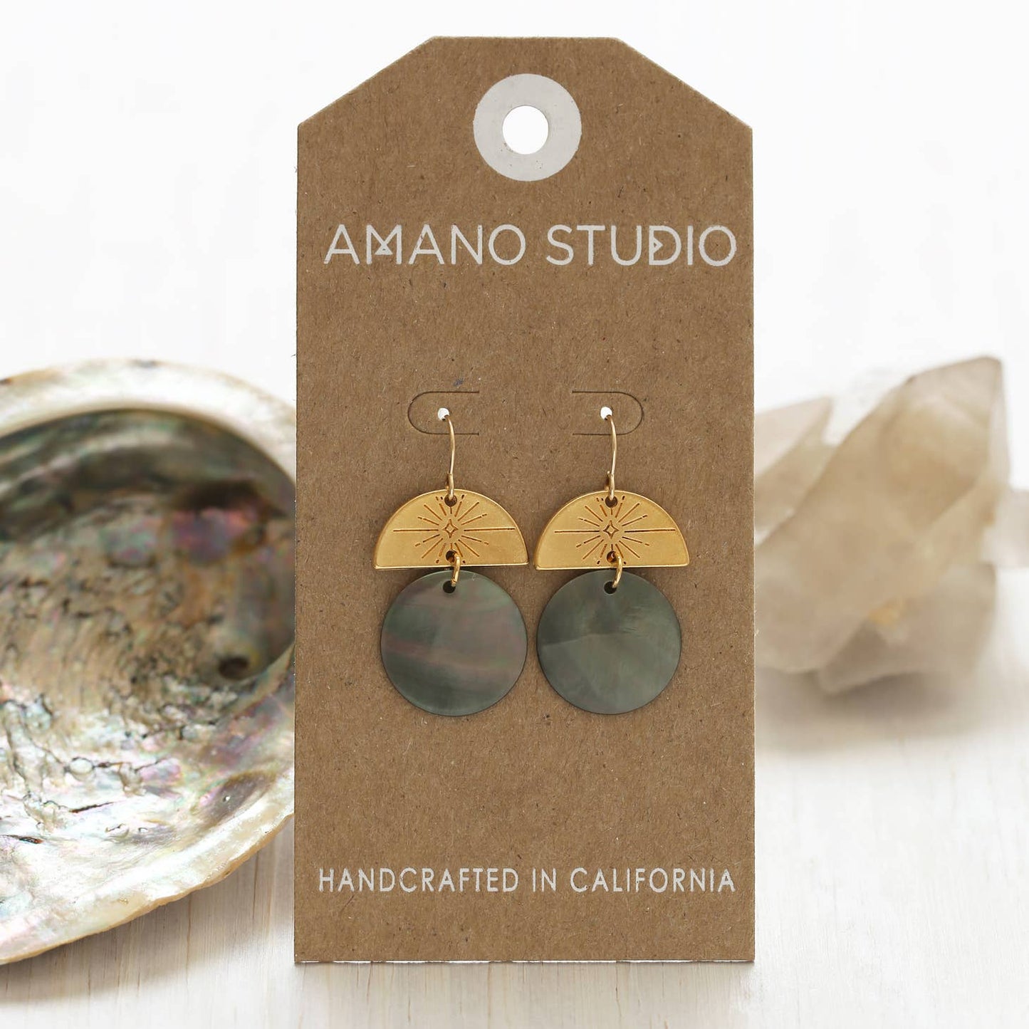 New Moon Earrings