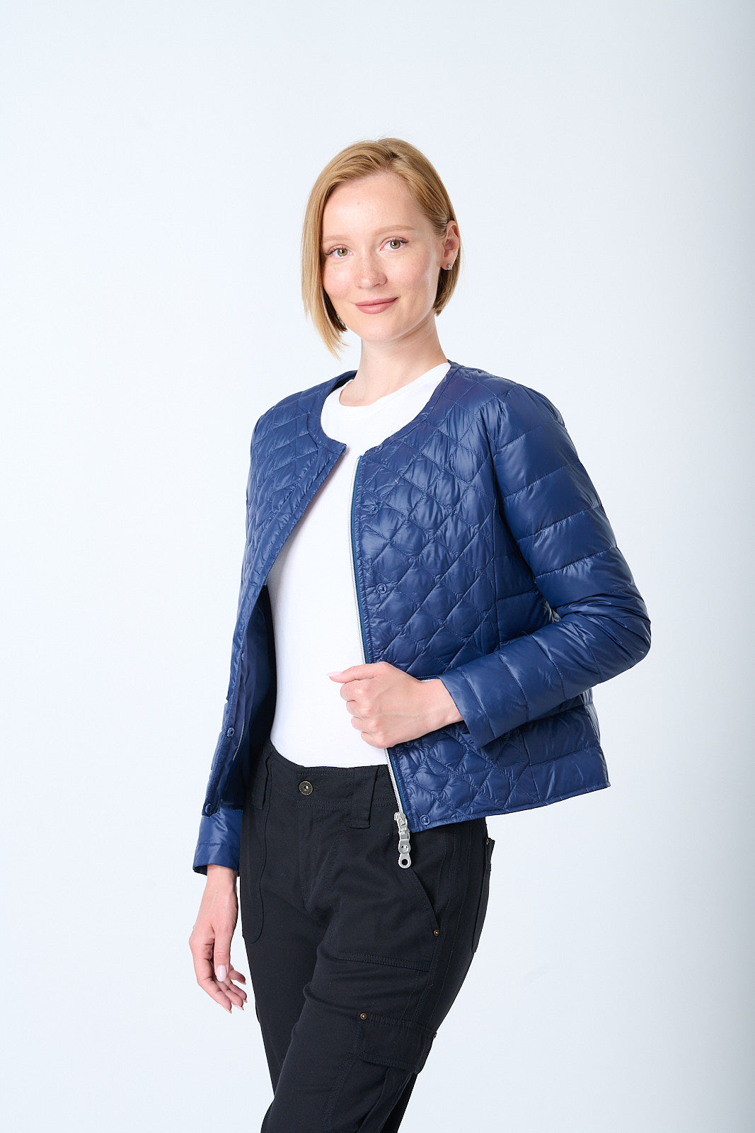 Quilted Puffer Jacket