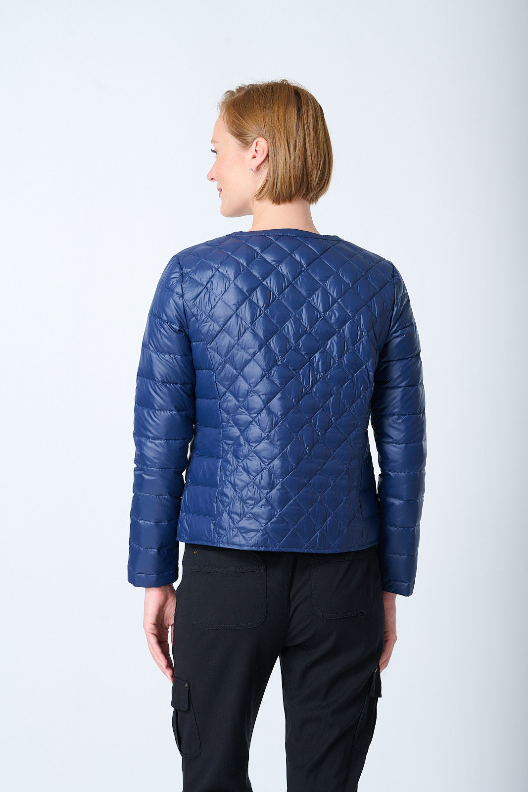 Quilted Puffer Jacket