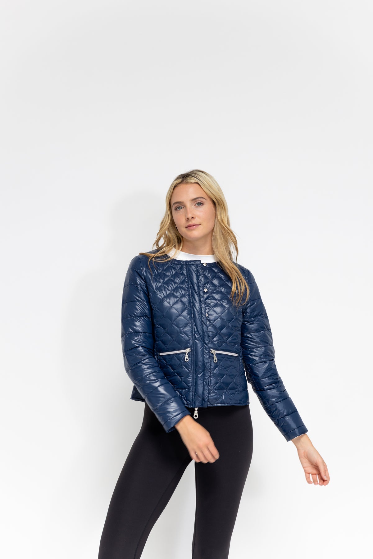 Quilted Puffer Jacket