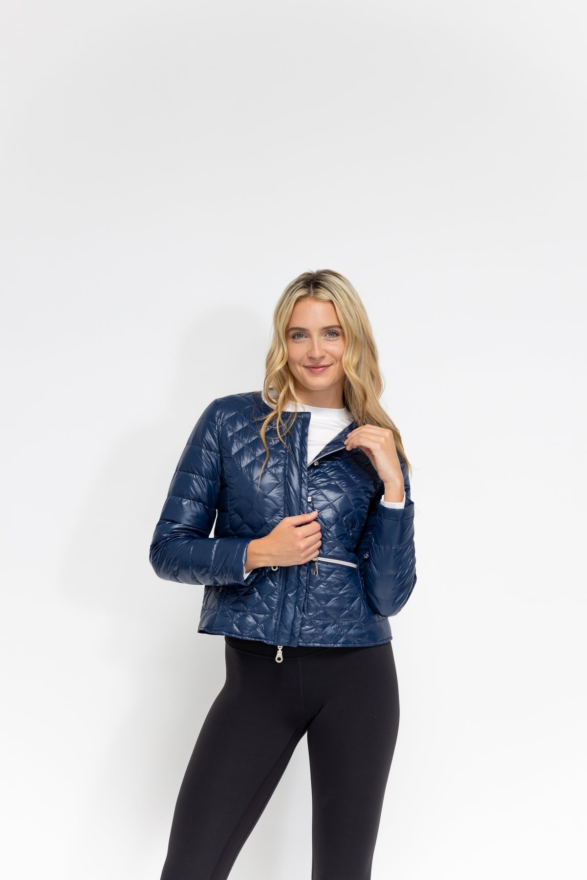 Quilted Puffer Jacket