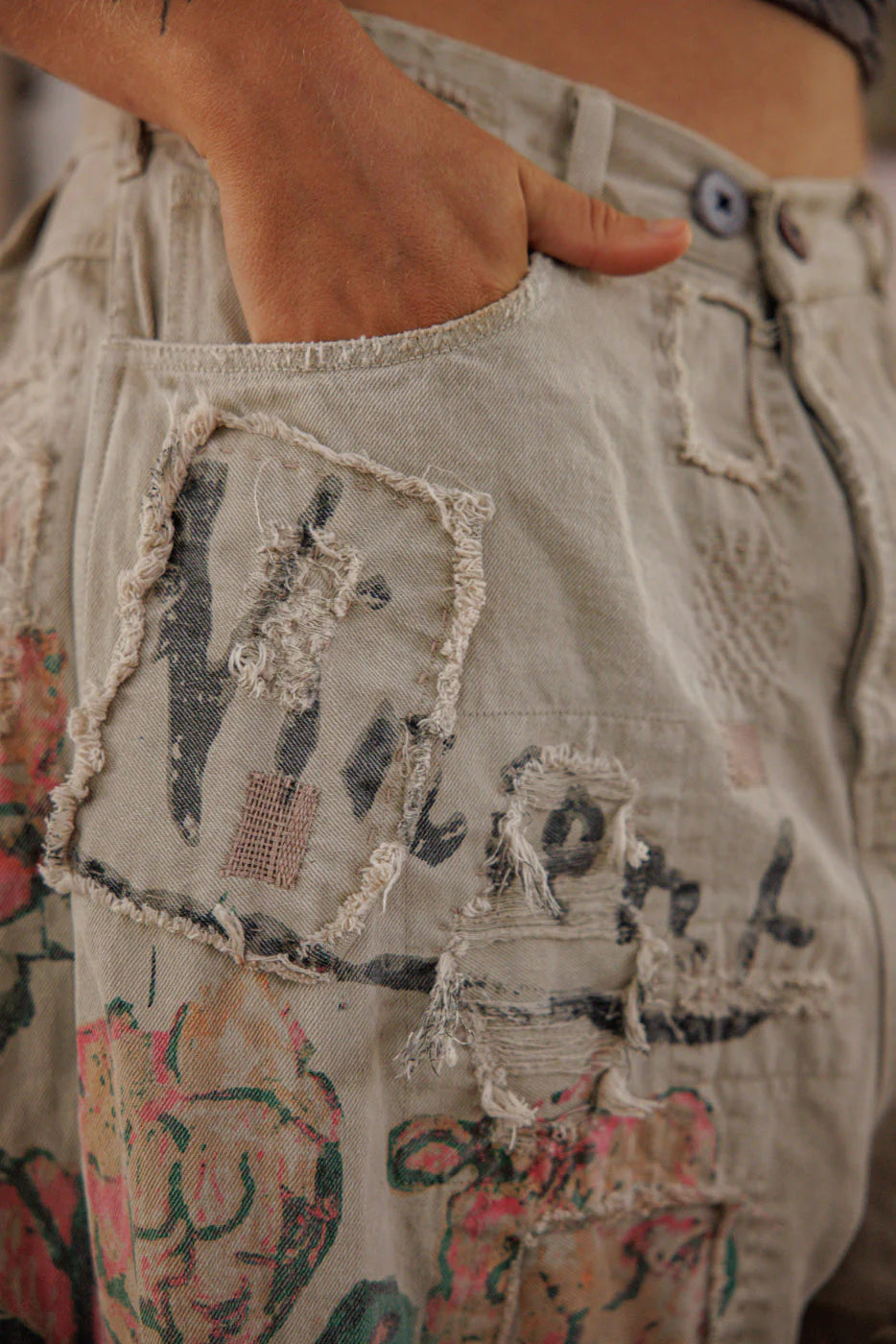 Magnolia Pearl Pants 957 Vincent Dani Blues Denims