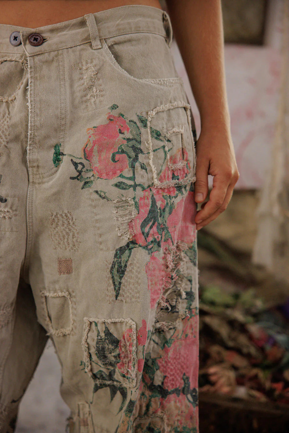 Magnolia Pearl Pants 957 Vincent Dani Blues Denims