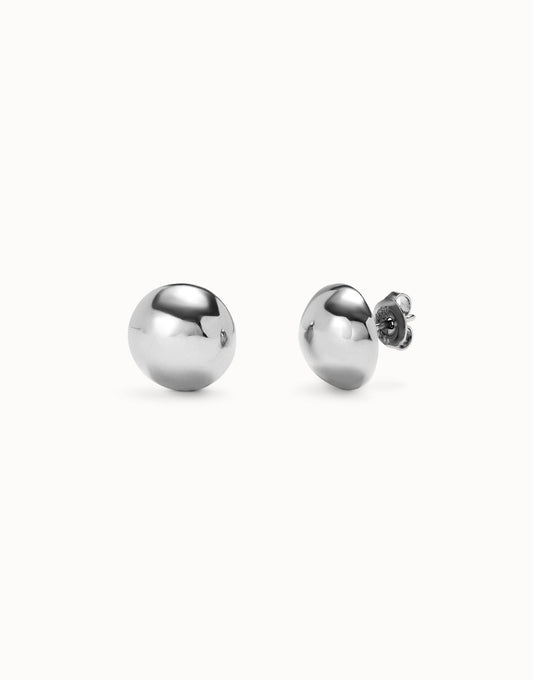 UNOde50 Bead shaped stud earrings