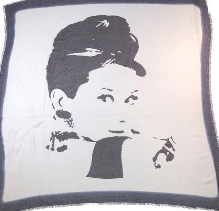 Vintage Artisan Scarf - Audrey