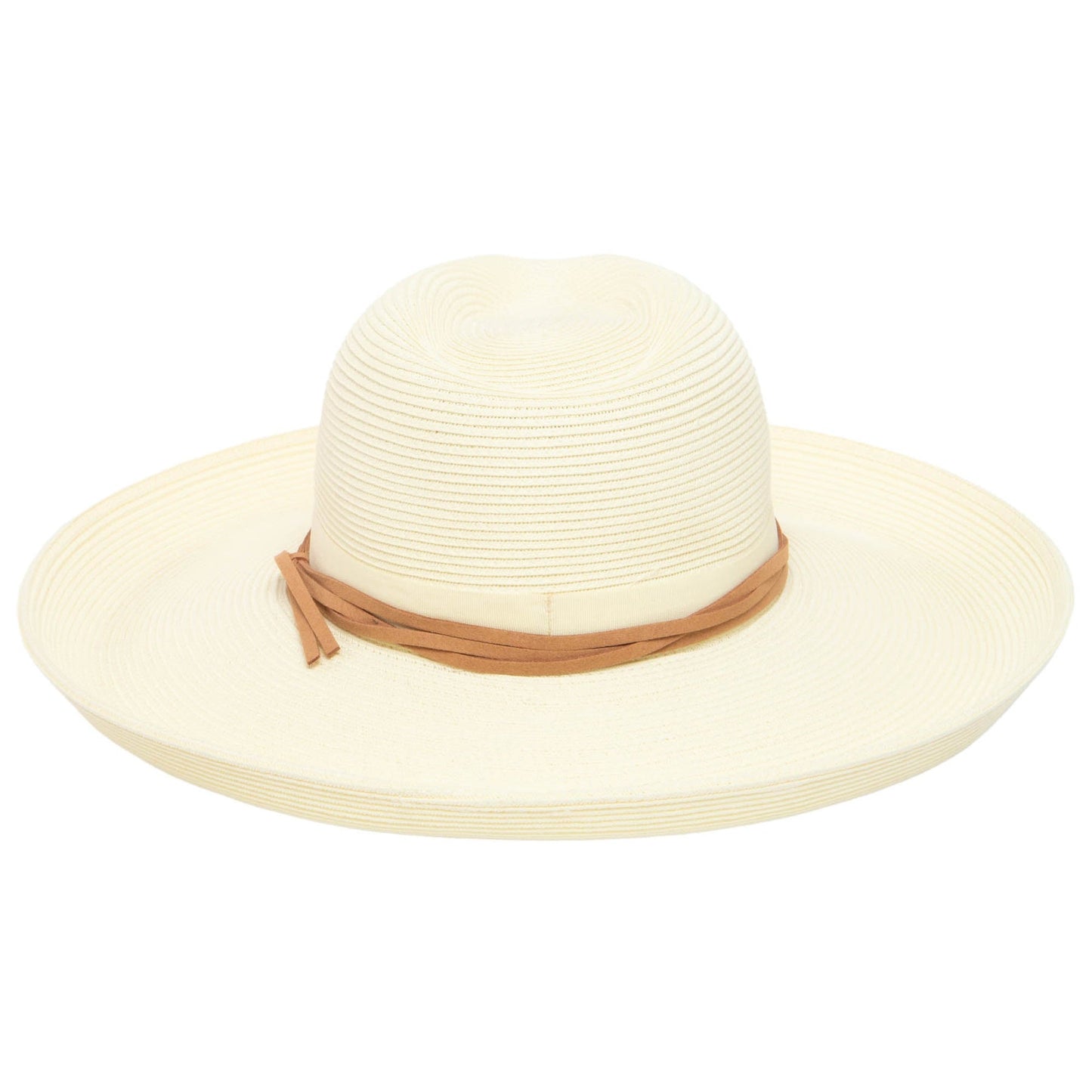Camila - Ultrabraid Kettle Brim Fedora