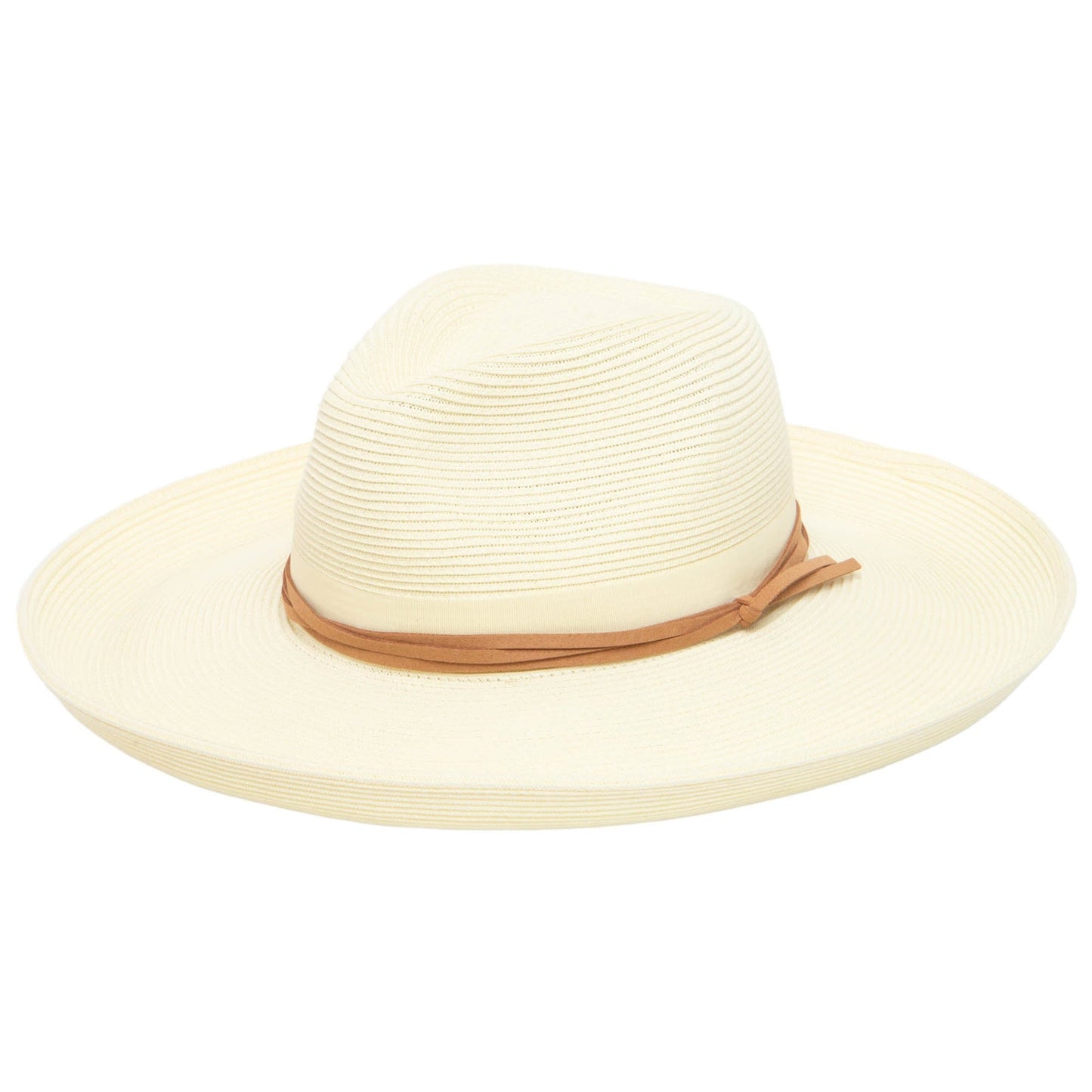 Camila - Ultrabraid Kettle Brim Fedora
