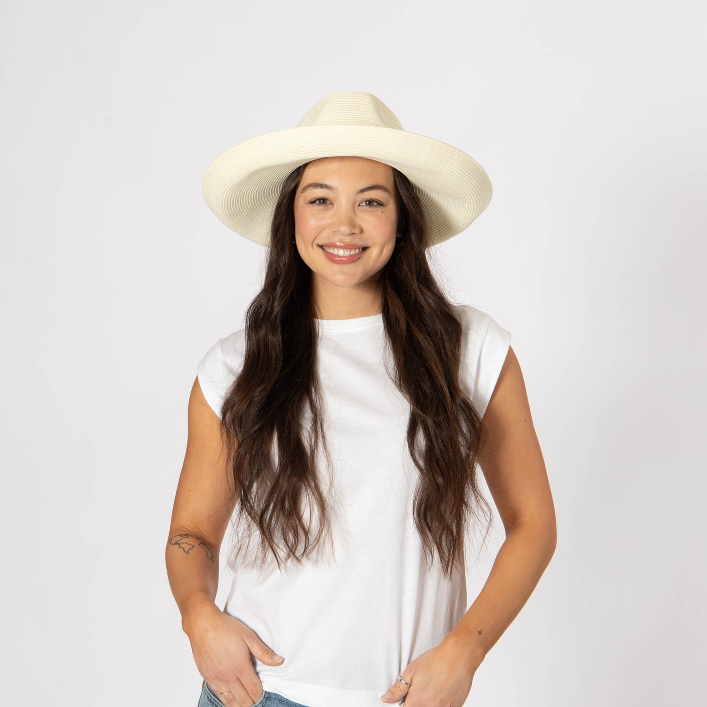 Camila - Ultrabraid Kettle Brim Fedora