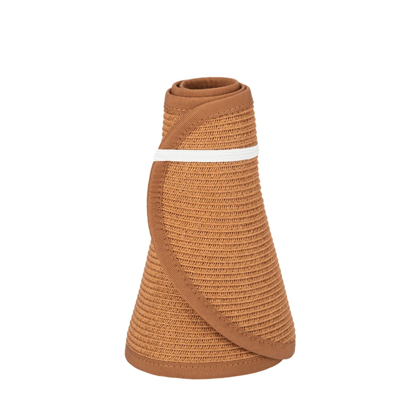 San Diego Hat Company's Signature Women's Ultrabraid Large Brim Visor