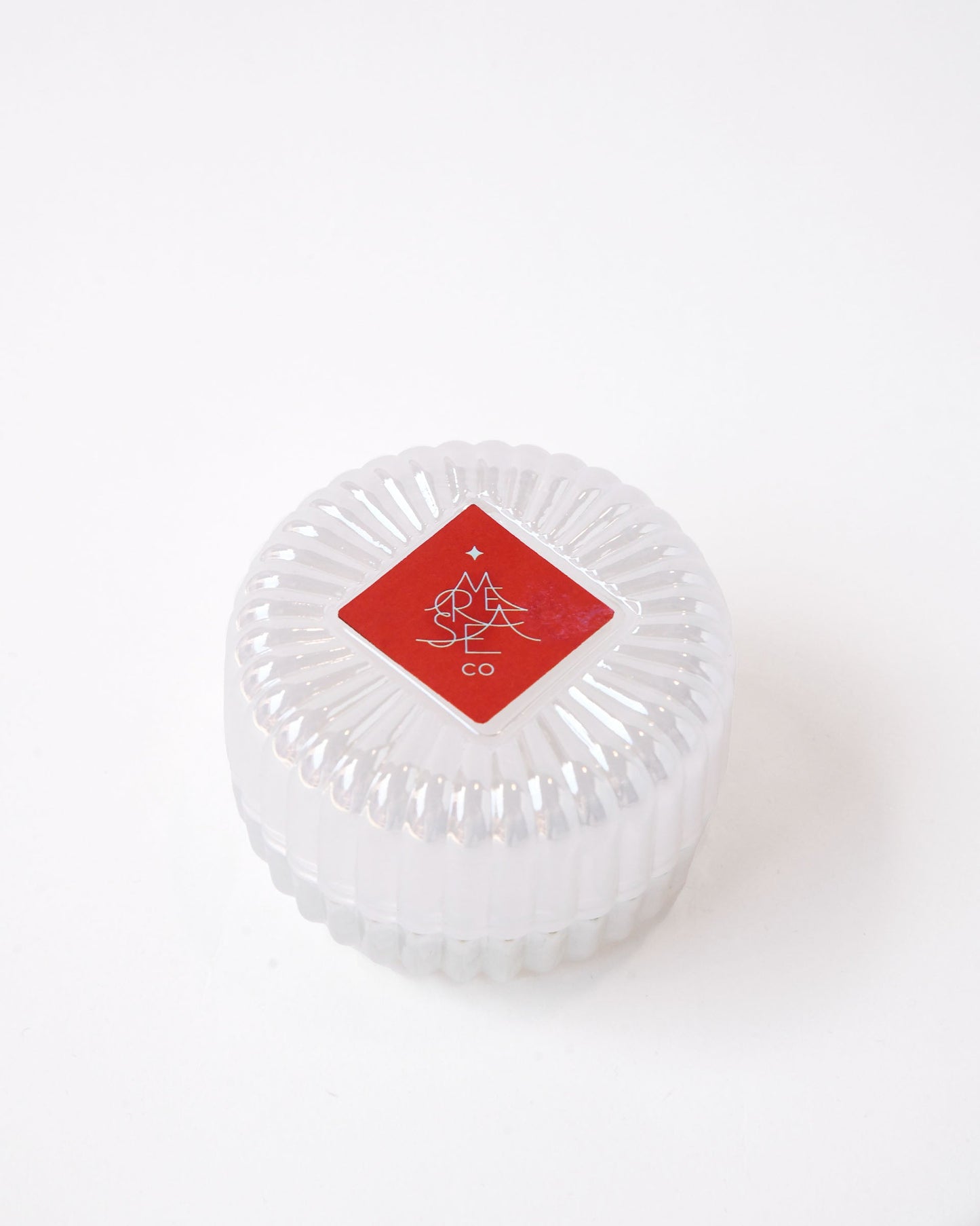 Mersea Bauble Glass Candle