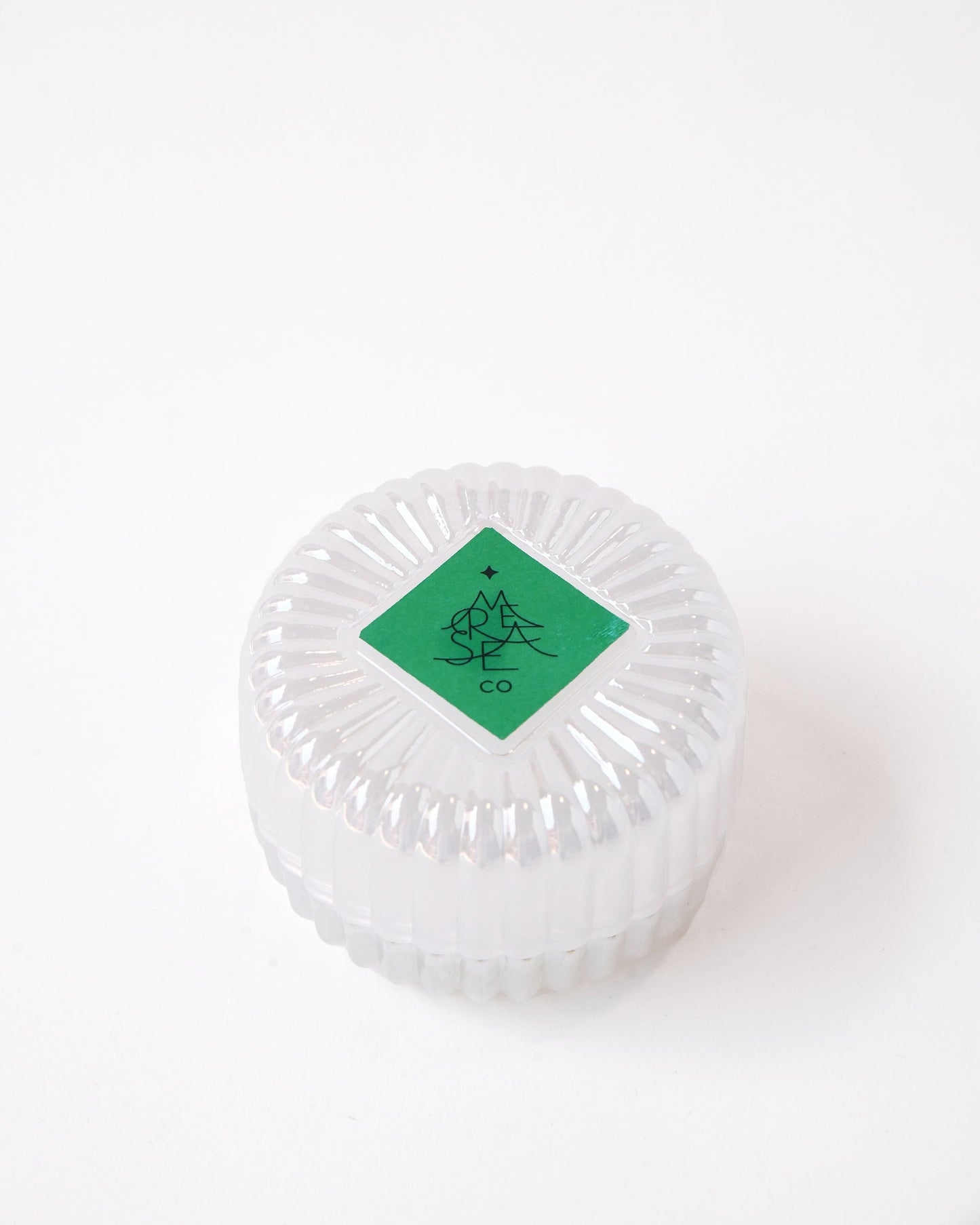 Mersea Bauble Glass Candle