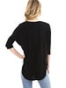 Bobi Drop Shoulder Pullover Top