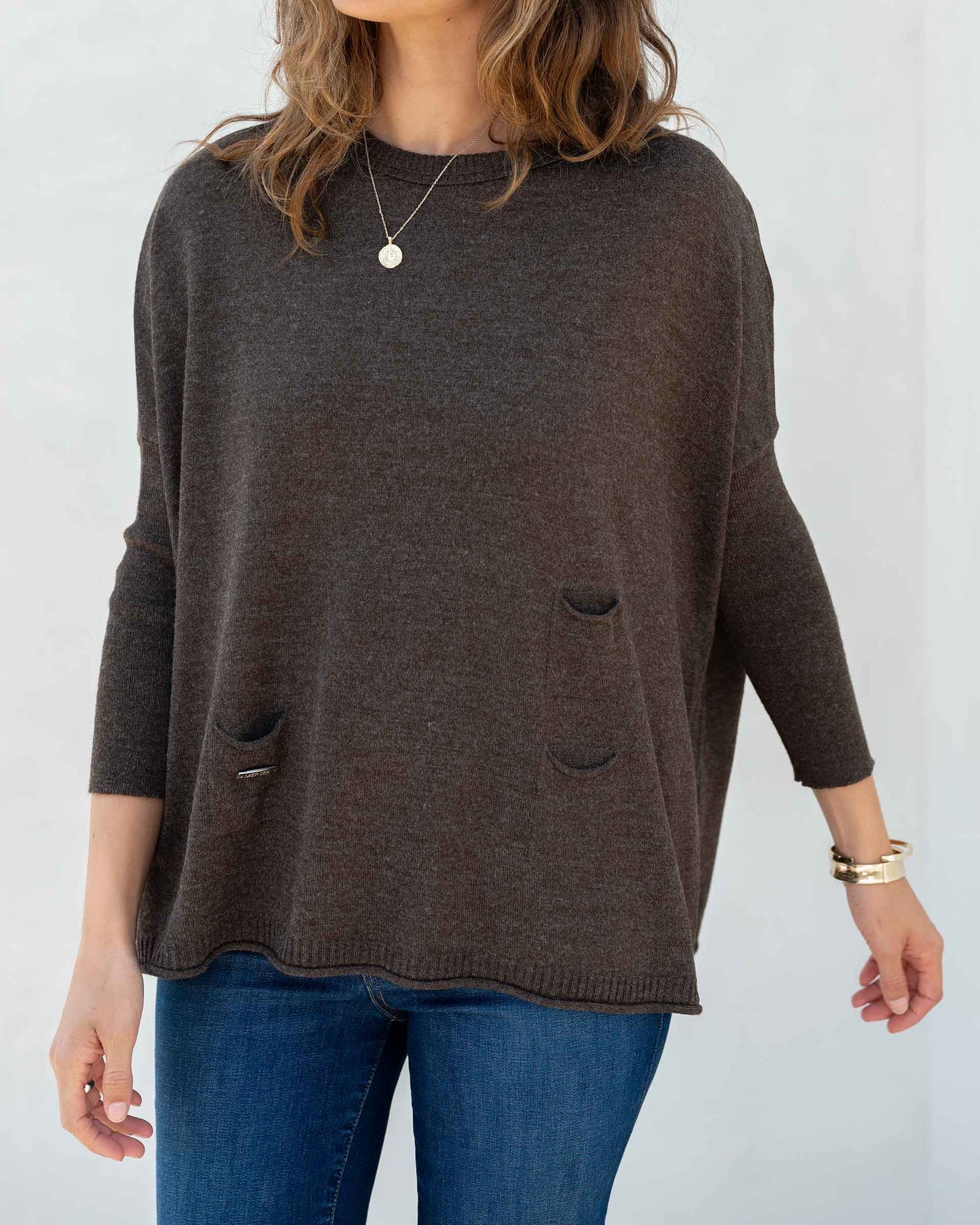 Mersea Catalina Crewneck Sweater