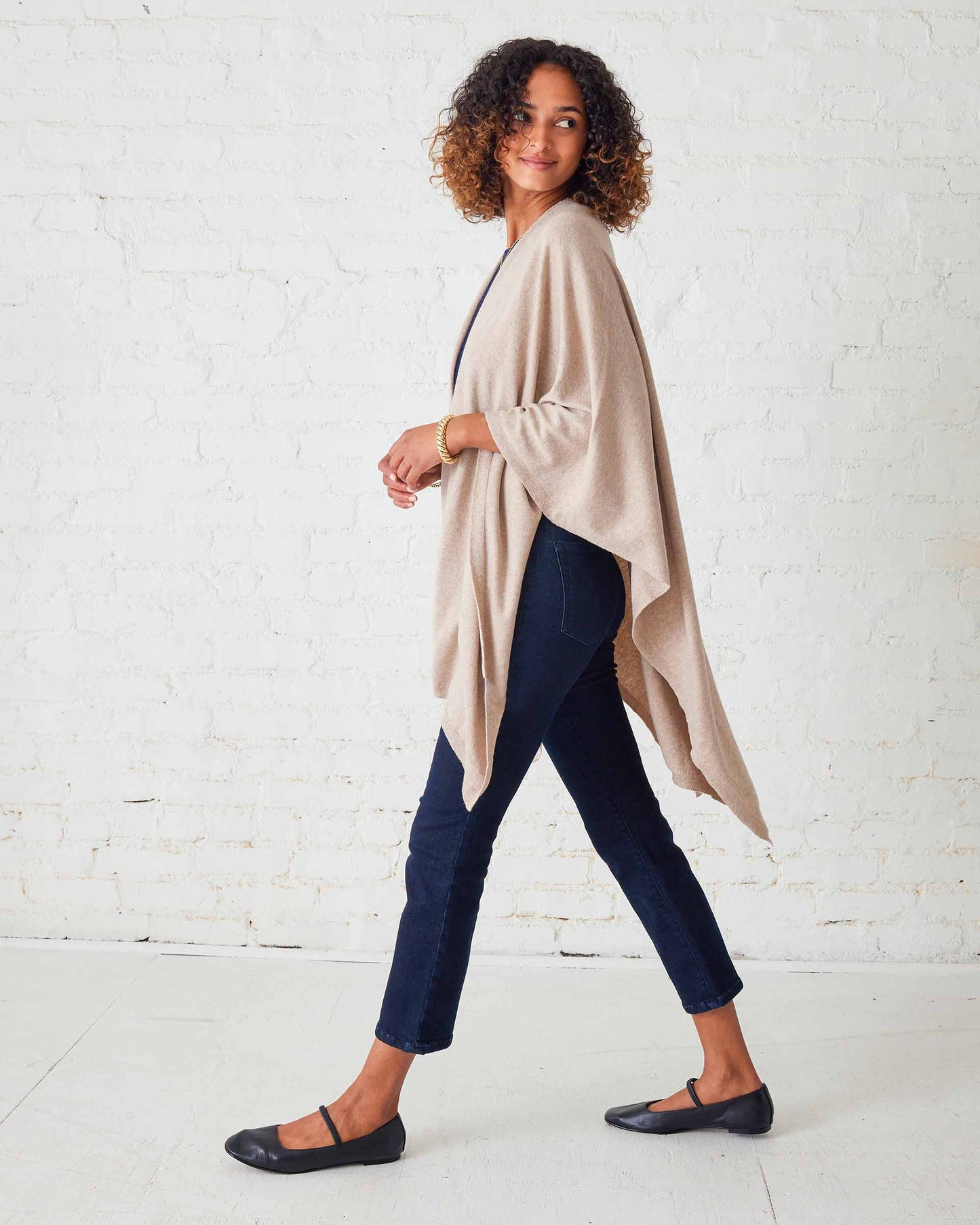 Mersea Cotton/Cashmere Wrap