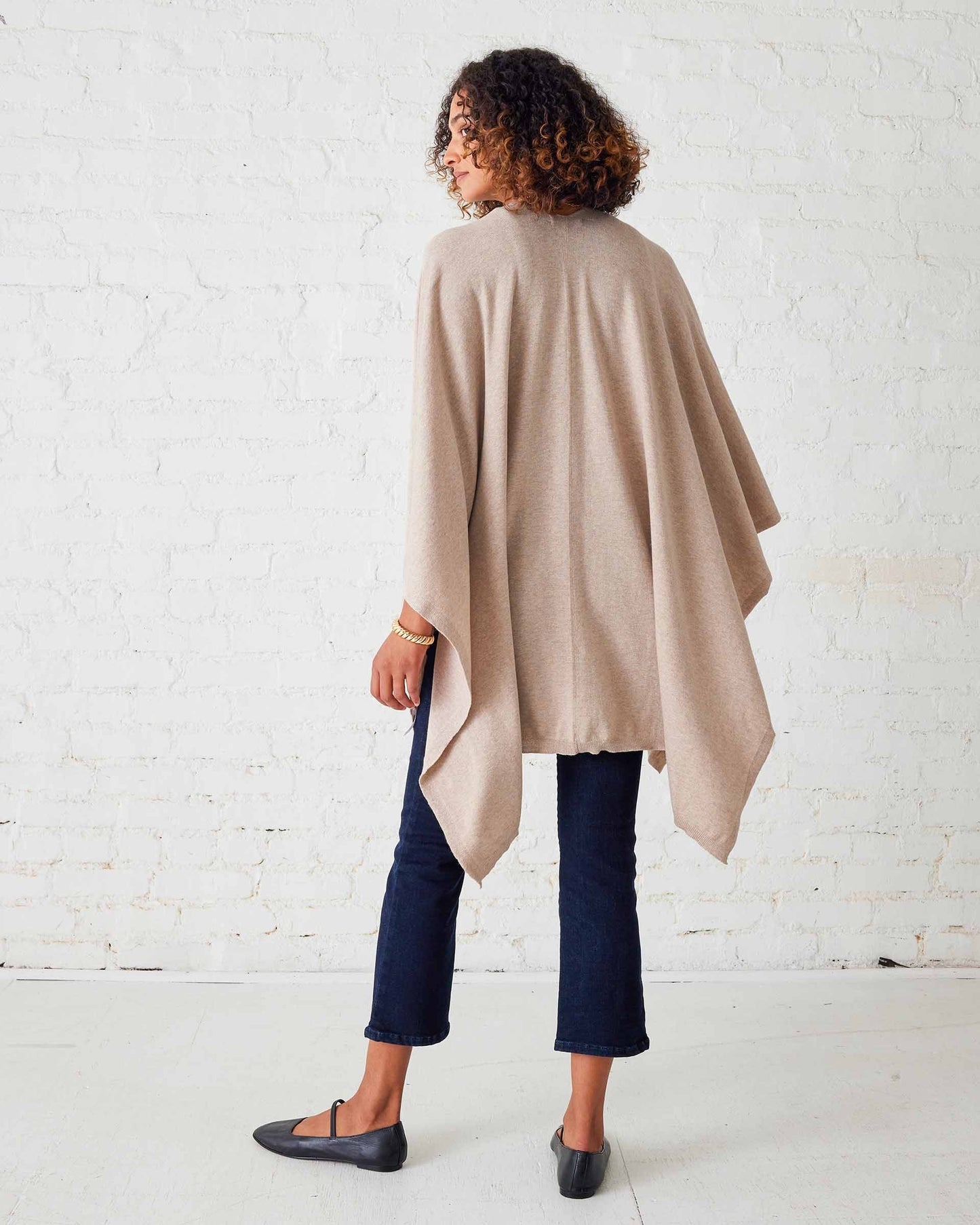 Mersea Cotton/Cashmere Wrap