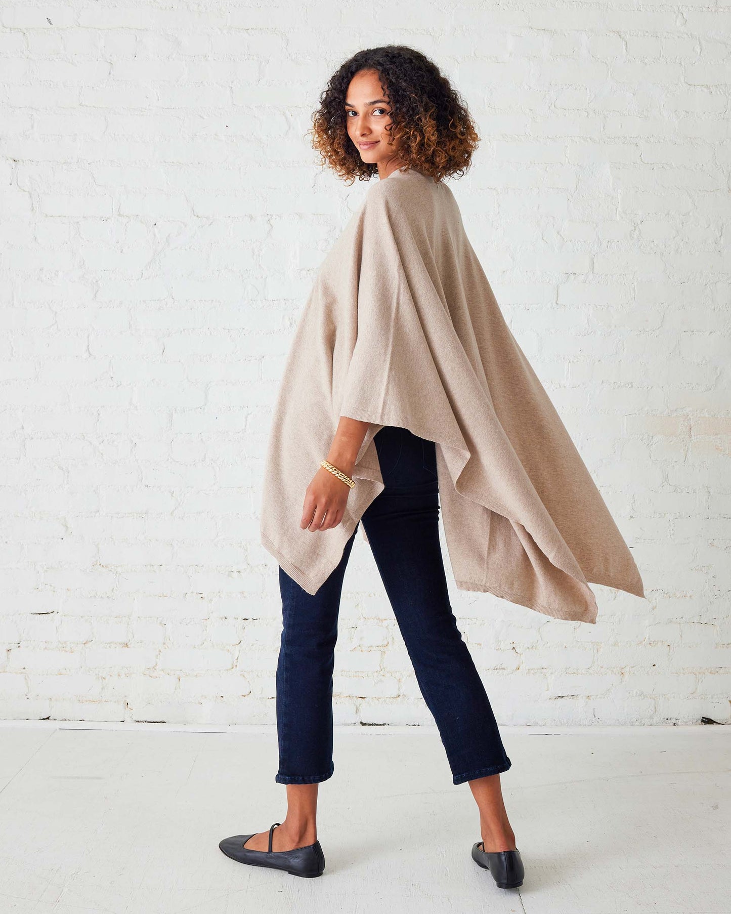 Mersea Cotton/Cashmere Wrap