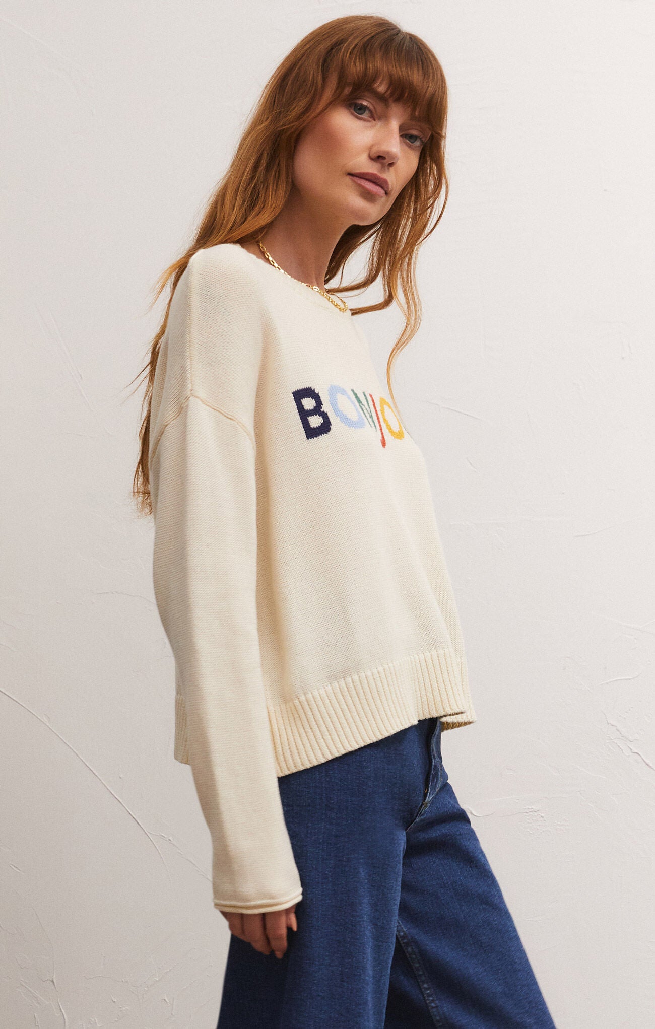 Z Supply Bonjour Sweater