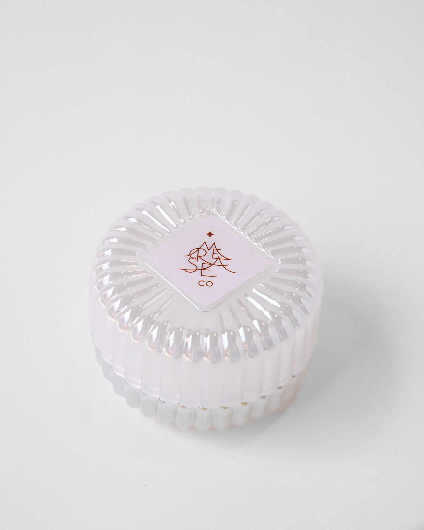Mersea Bauble Glass Candle