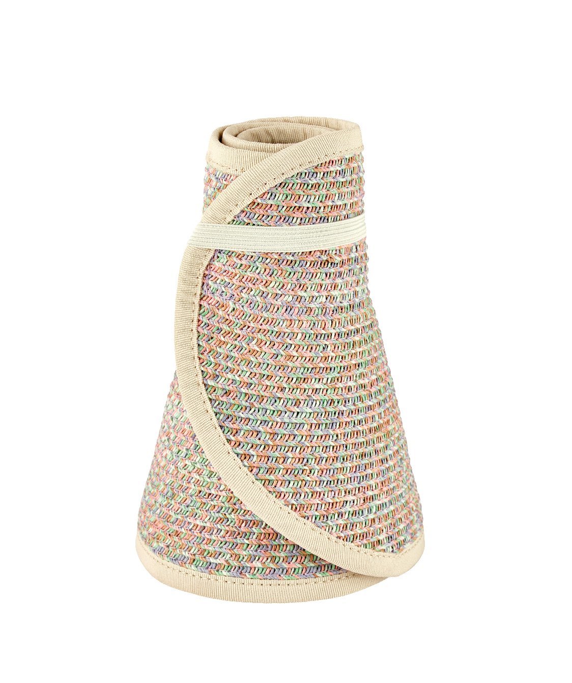 San Diego Hat Company's Signature Women's Ultrabraid Large Brim Visor