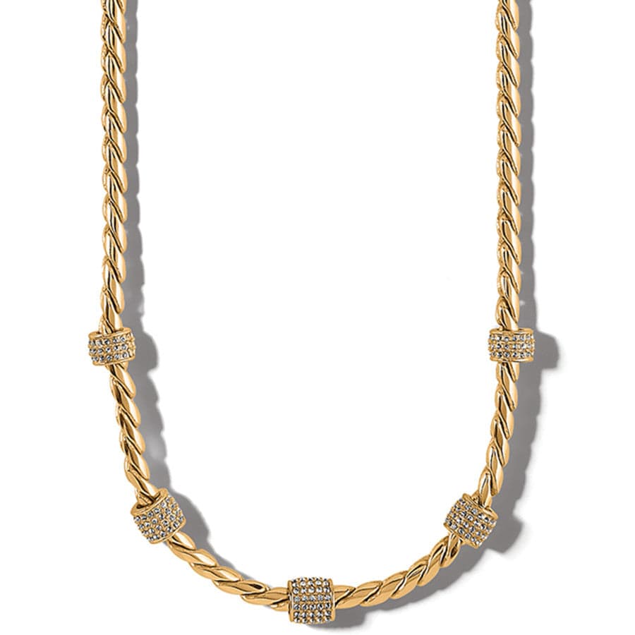 Brighton Meridian Necklace - Gold