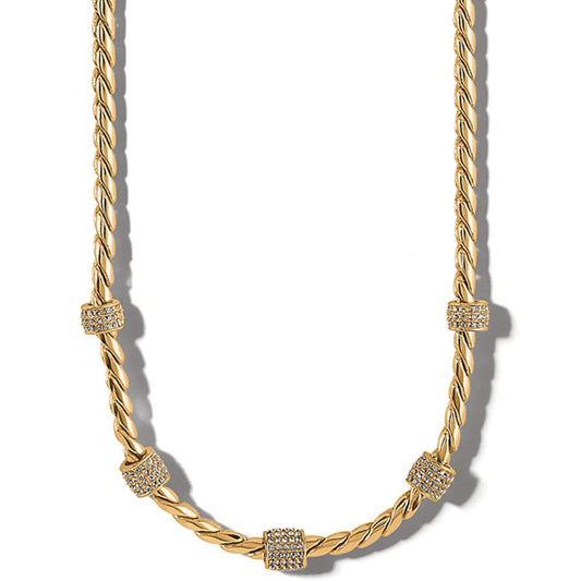 Brighton Meridian Necklace - Gold
