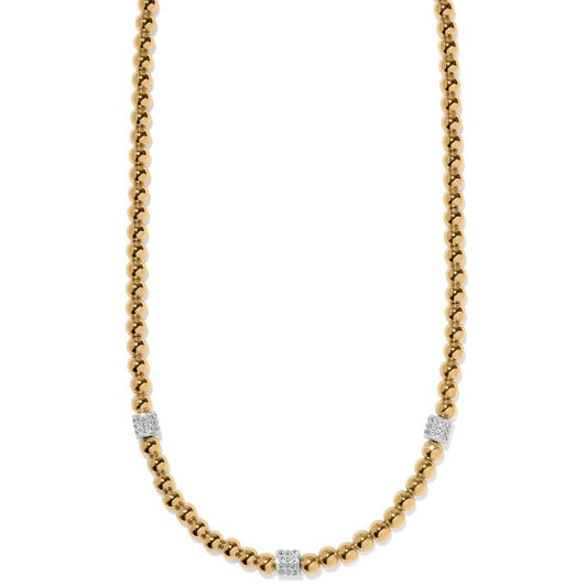 Brighton Meridian Petite Beads Station Necklace