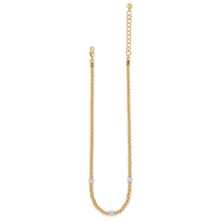 Brighton Meridian Petite Beads Station Necklace