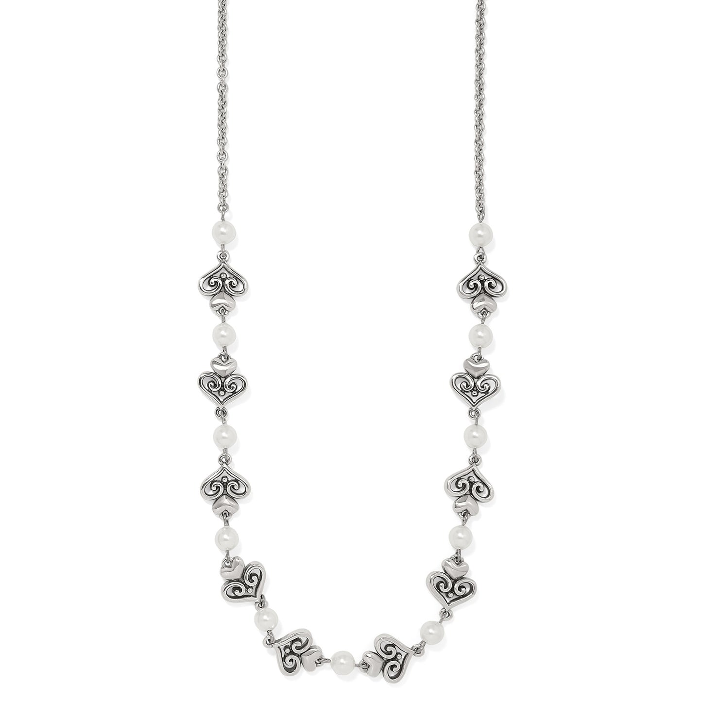 Brighton JM7626 Alcazar Amor Pearl Necklace