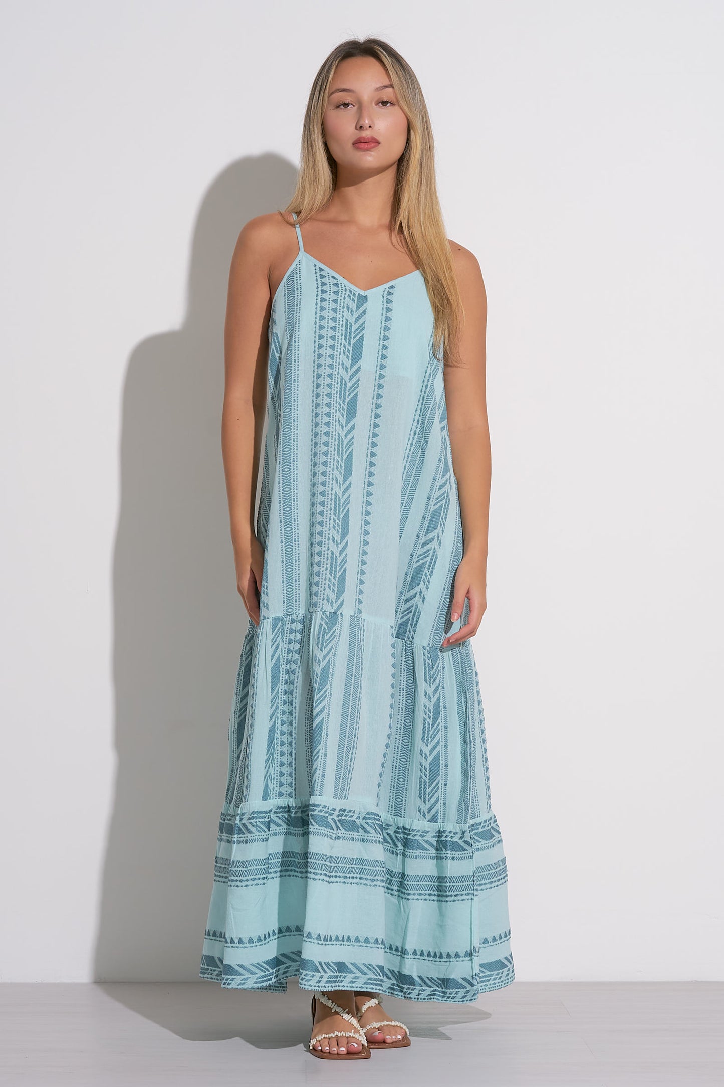 Spaghetti Strap Maxi Dress