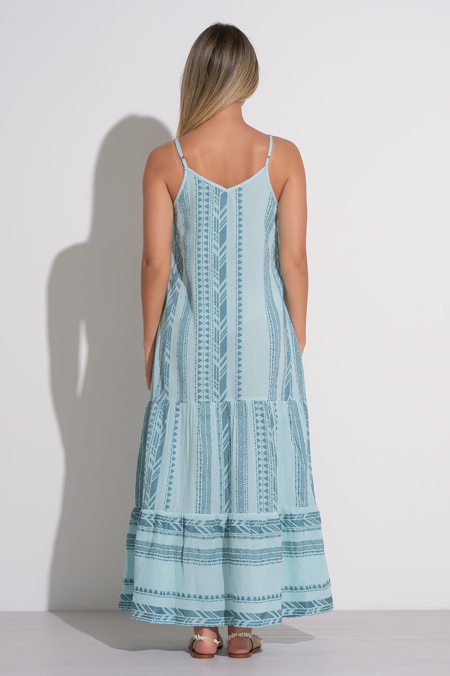 Spaghetti Strap Maxi Dress
