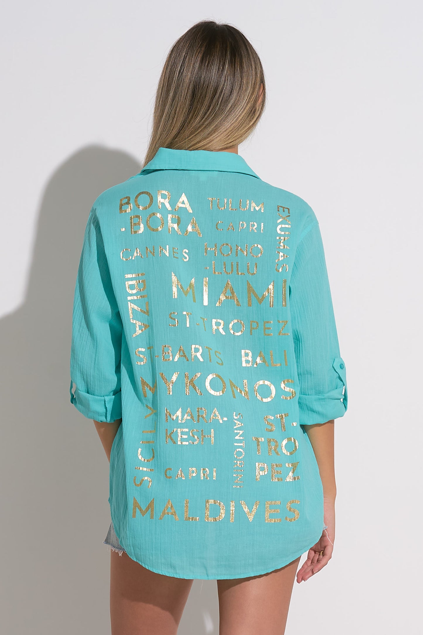 BUTTON DOWN SHIRT