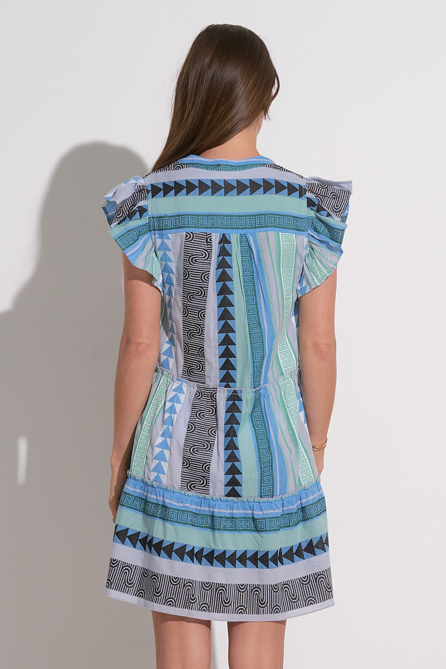 SLEEVELESS ALINE DRESS