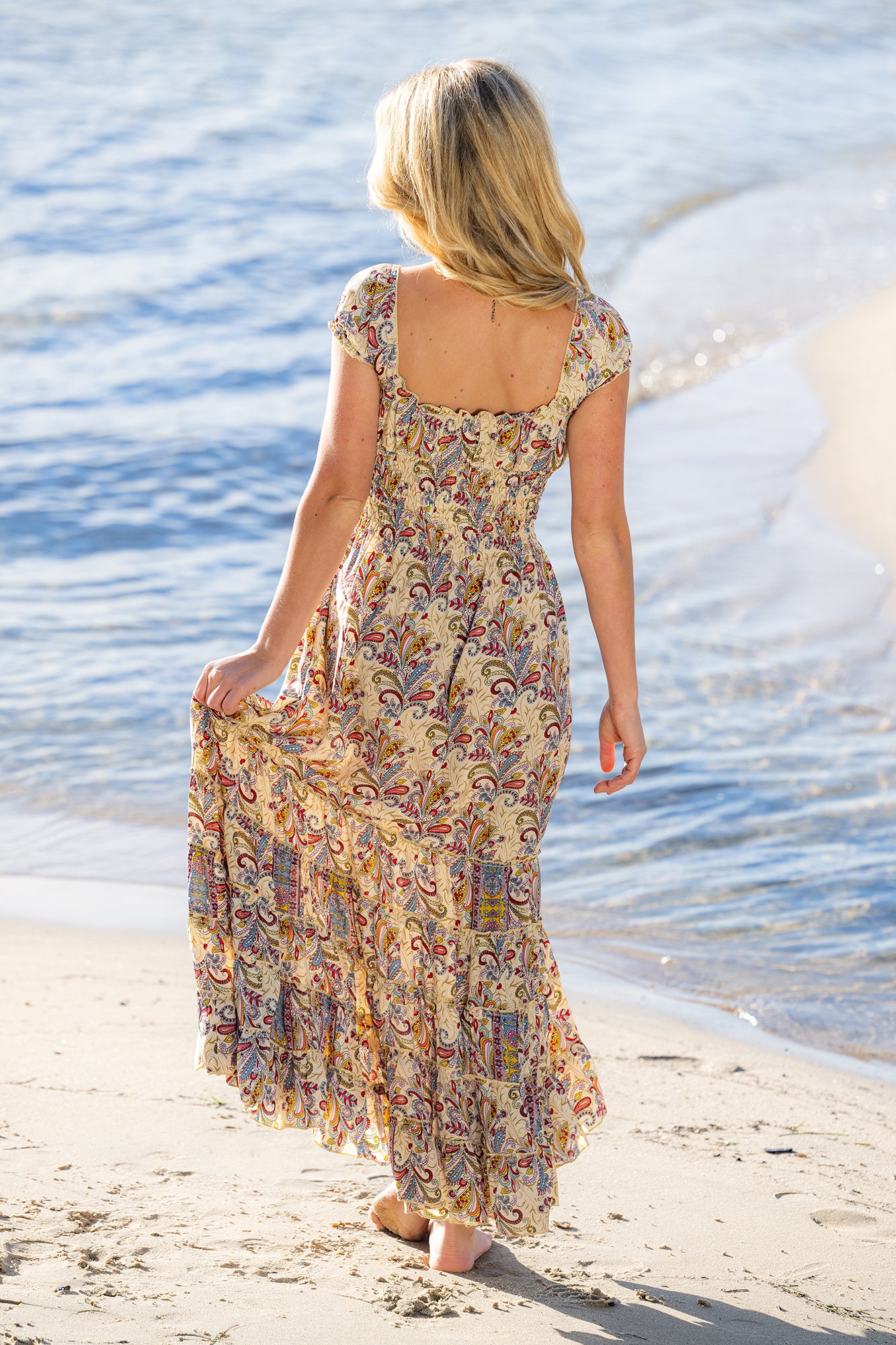Rosa Maxi Dress - Venice