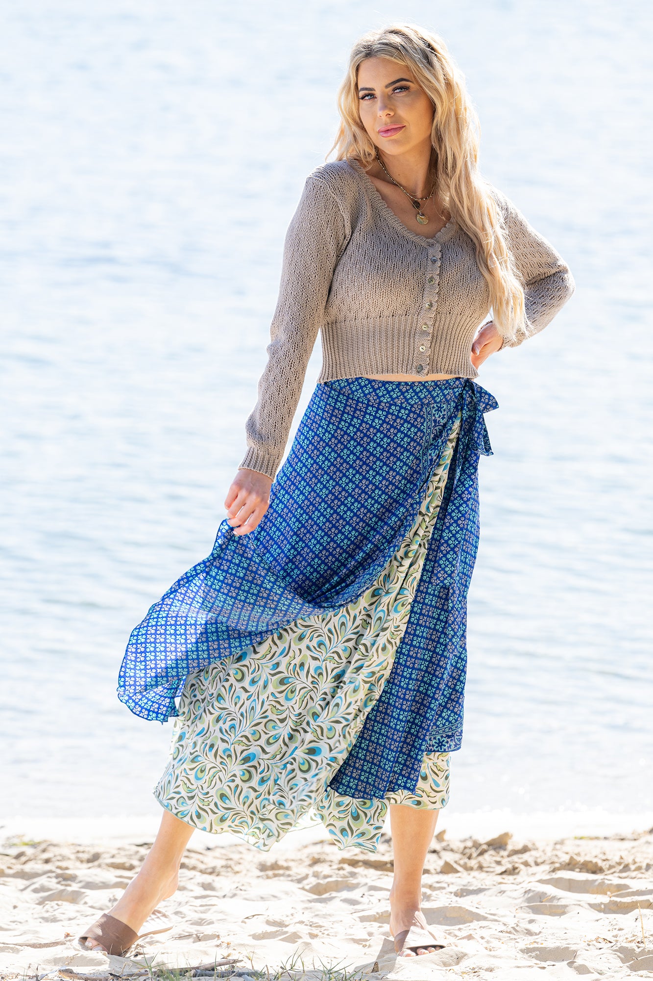 Pirrin Wrap Skirt