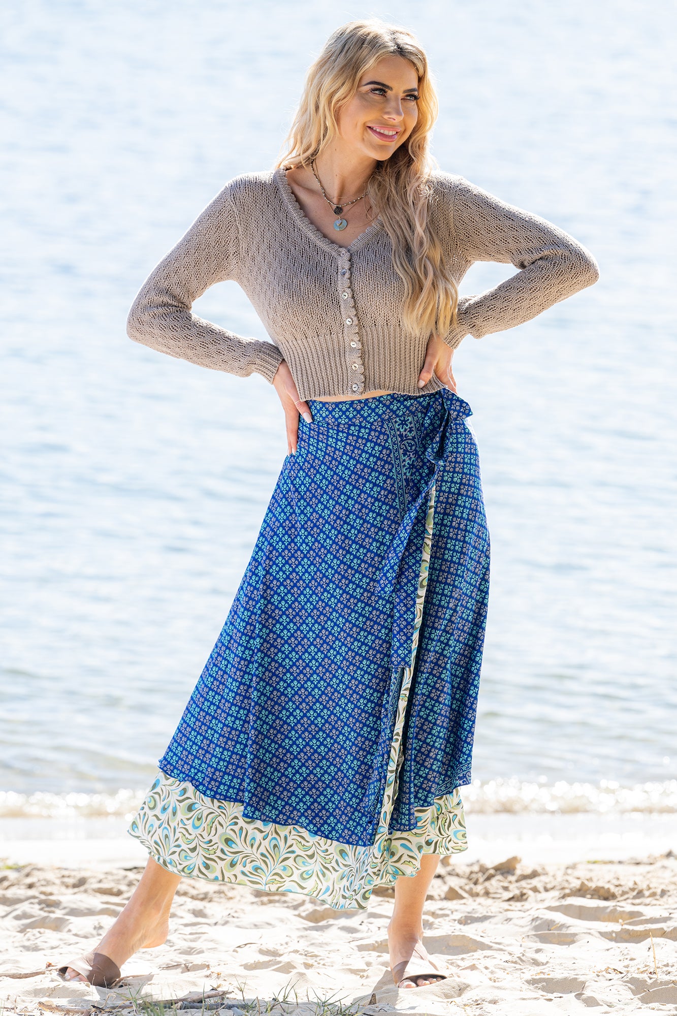 Pirrin Wrap Skirt