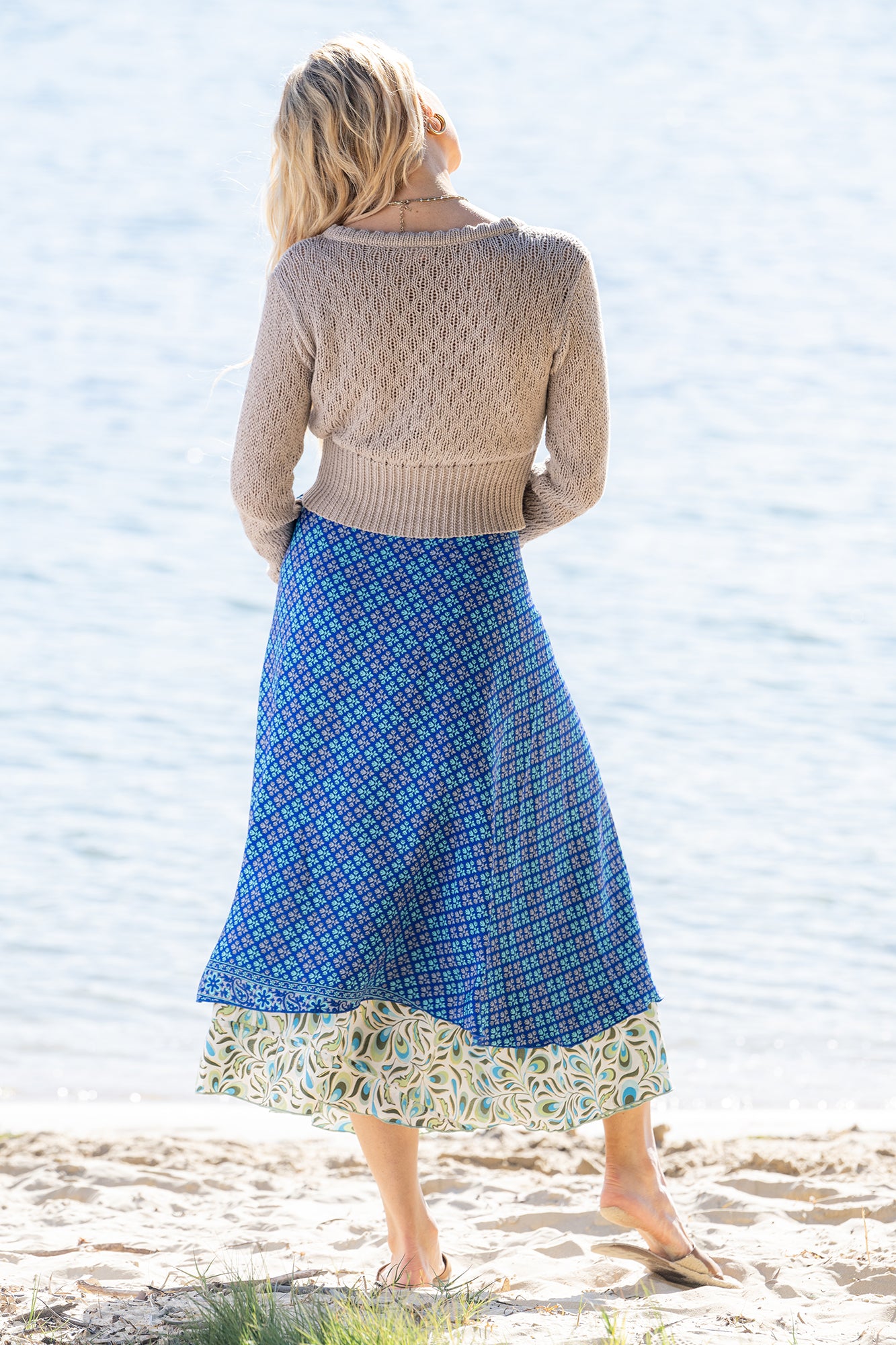 Pirrin Wrap Skirt