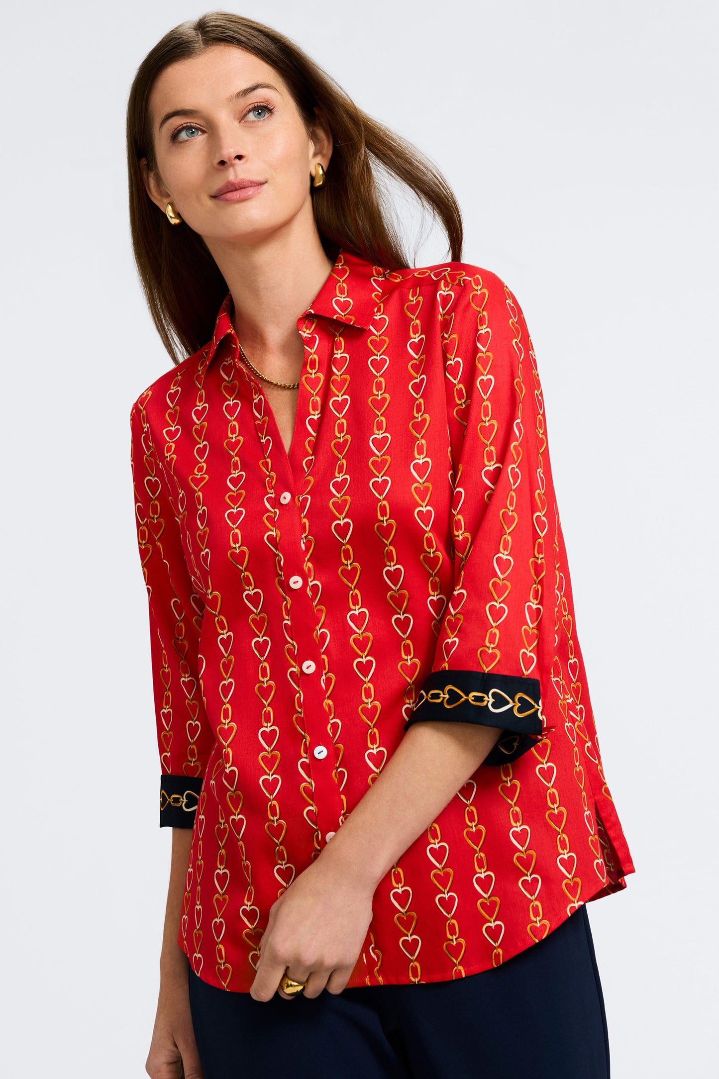Foxcroft 202851 Blouse