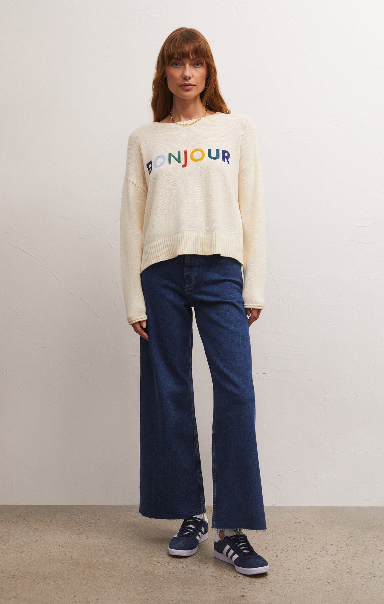 Z Supply Bonjour Sweater
