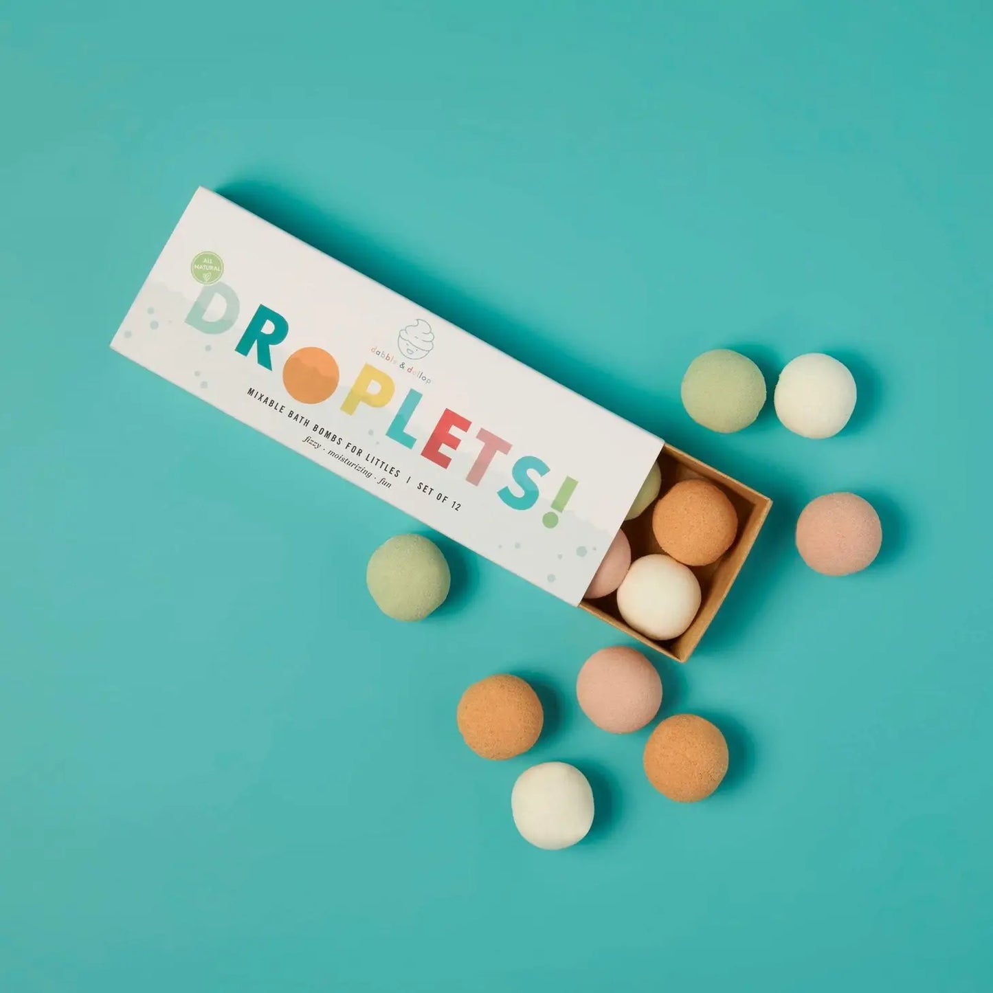 Dabble & Dollop 100% Natural Bath Bombs - Original scent