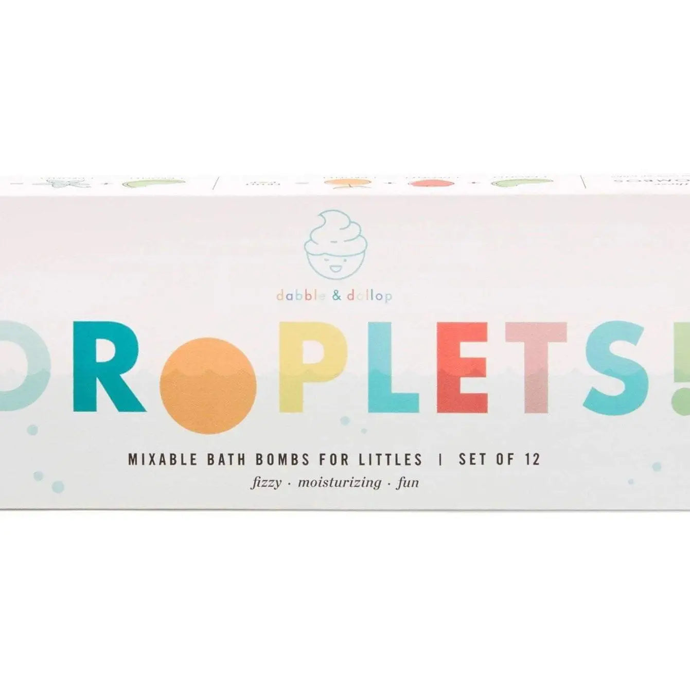 Dabble & Dollop 100% Natural Bath Bombs - Original scent