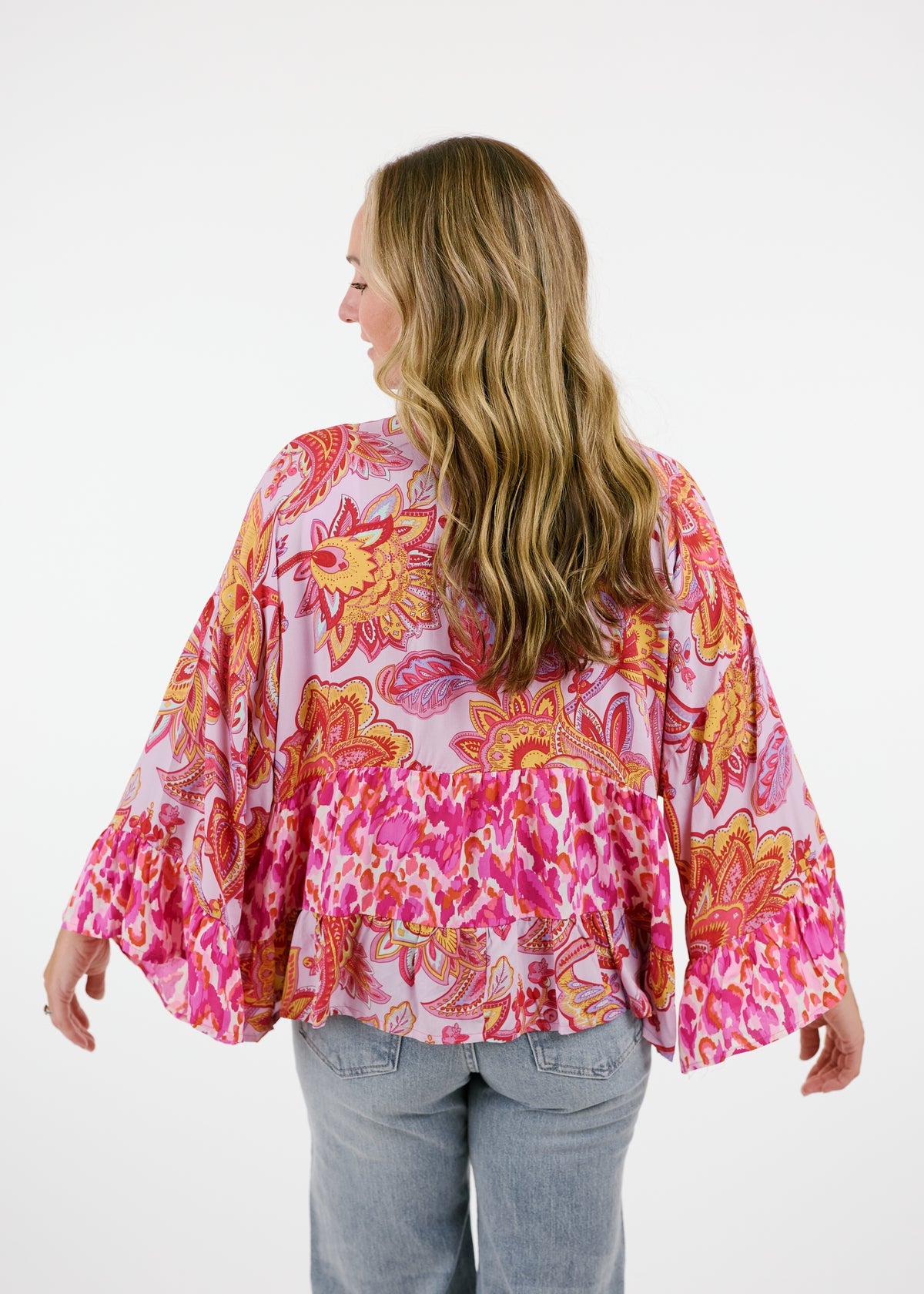 Shannon Passero 5474 Tiffany Cardigan Pink Mix