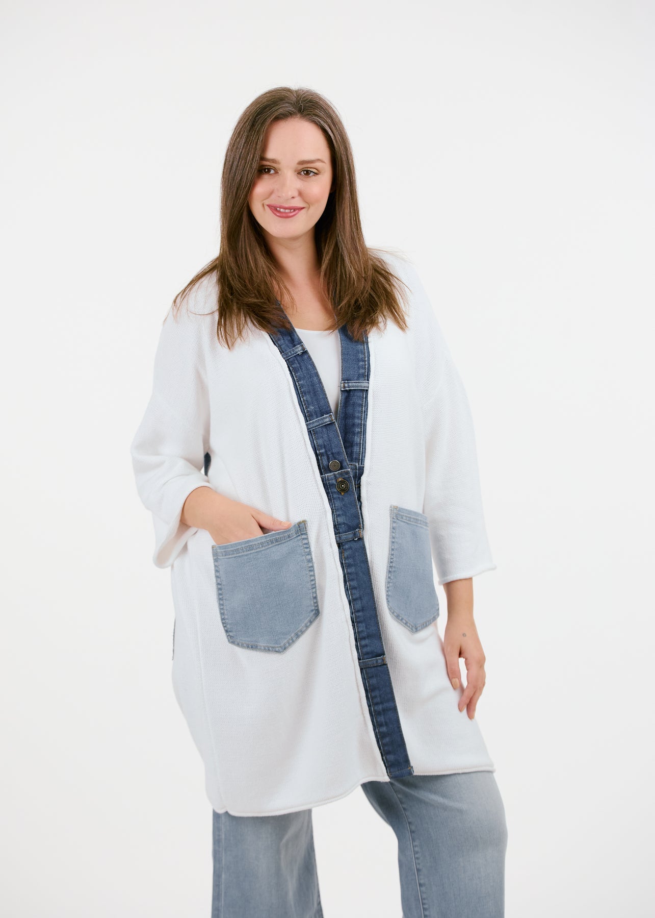 Shannon Passero 5547 Love Cardigan
