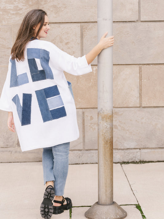 Shannon Passero 5547 Love Cardigan
