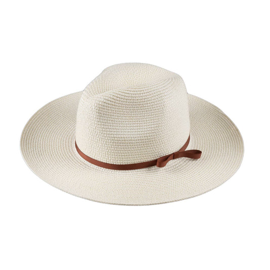 Ivory Fedora Spring Hat