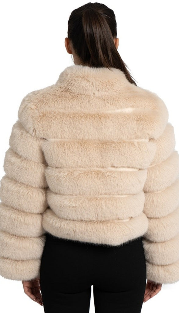 Faux Fur Jacket