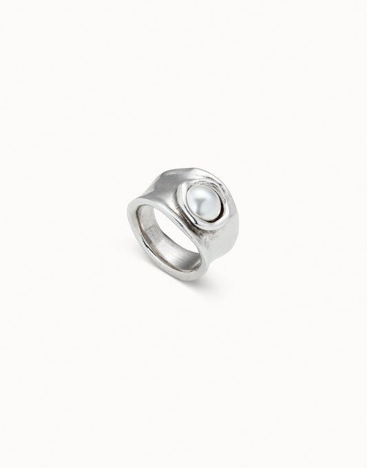 UNOde50 Ring with Pearl
