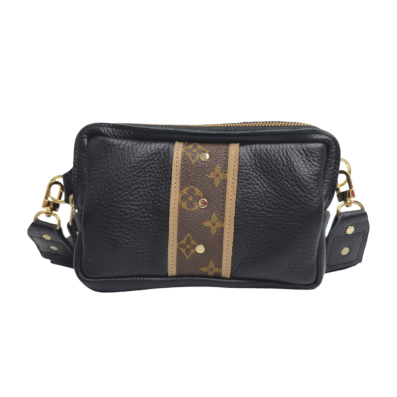 Beaudin Upcycled Louis Vuitton Belt Bag