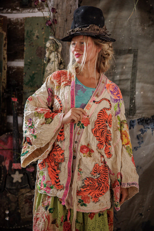Magnolia Pearl Jacket 1379 Birch Daigo Kimono