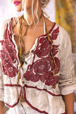 Magnolia Pearl Jacket 465 Linen Juno Jacket