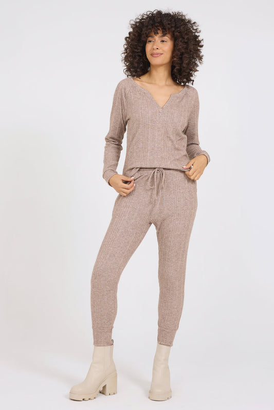 Drawstring Jogger Pant